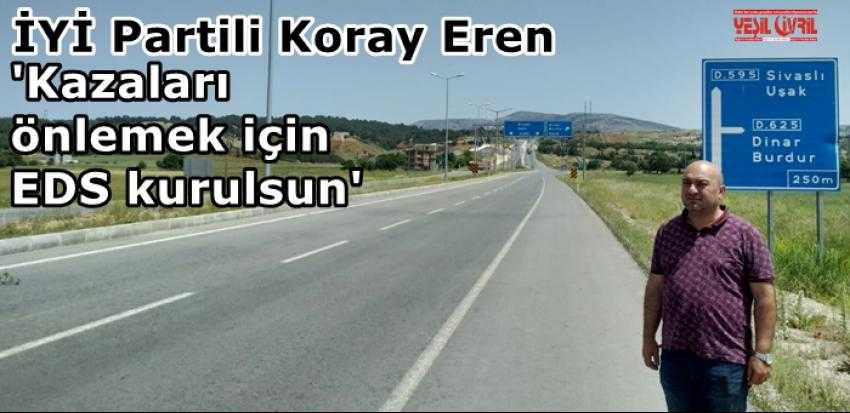 ÇEVRE YOLUNA EDS KURULSUN