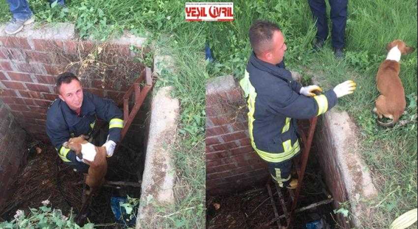 İMDADINA İTFAİYE YETİŞTİ