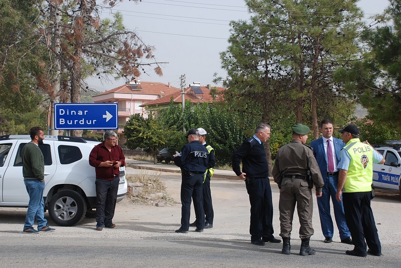 KAYMAKAM DENETİMLERİ YERİNDE İNCELEDİ