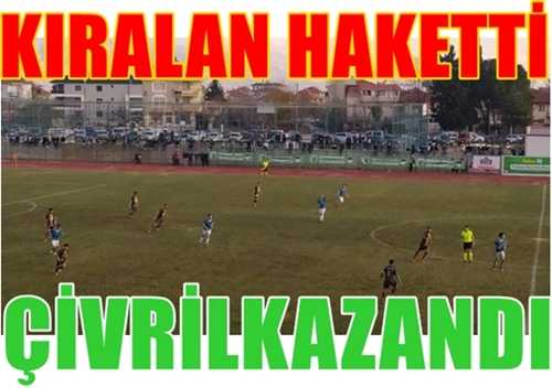 ÇİVRİL DERBİSİ YEŞİL ÇİVRİL BELEDİYE SPORUN