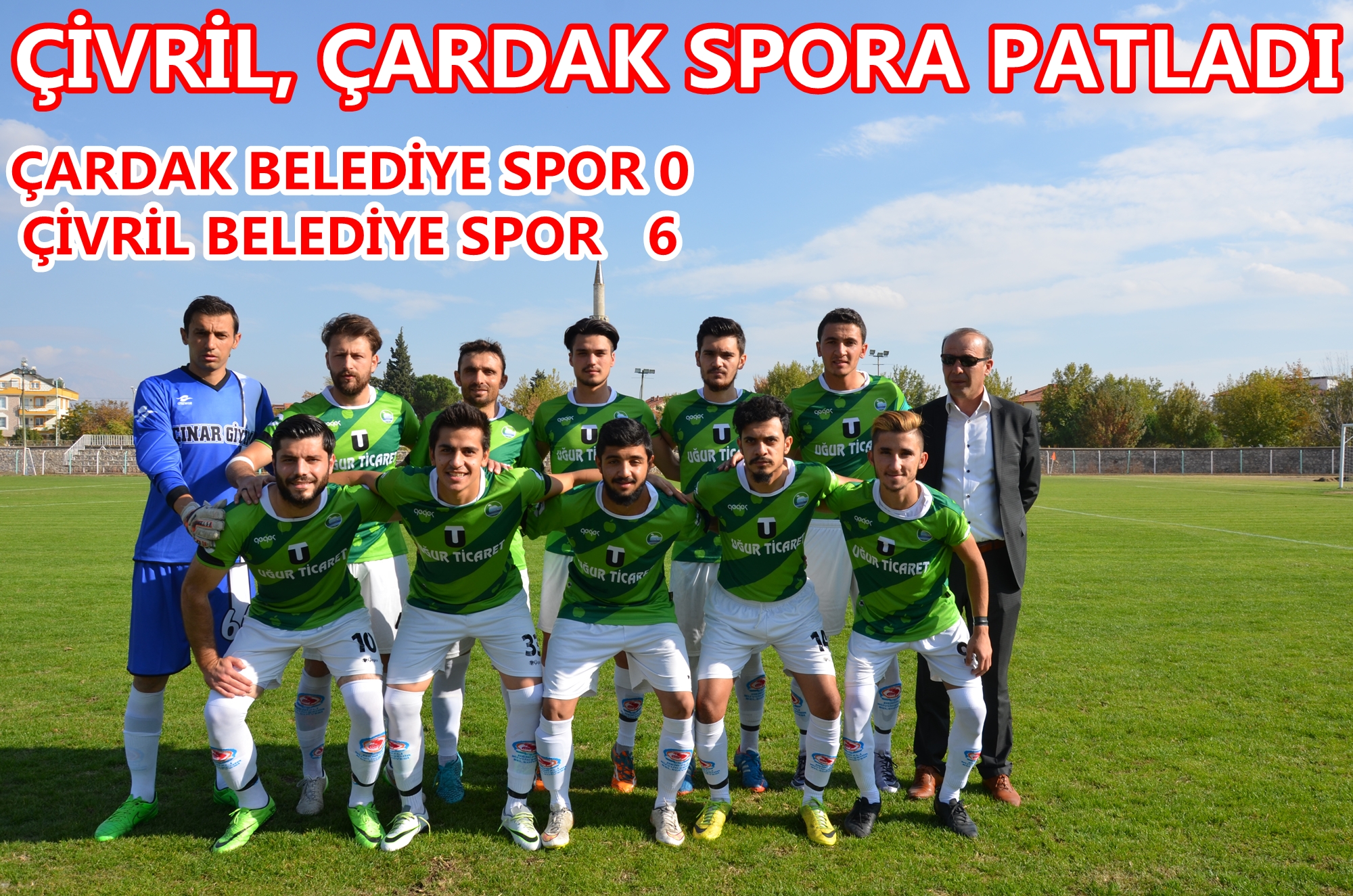 ÇİVRİL BELEDİYESPOR 4 HAFTA SONRA GALİP