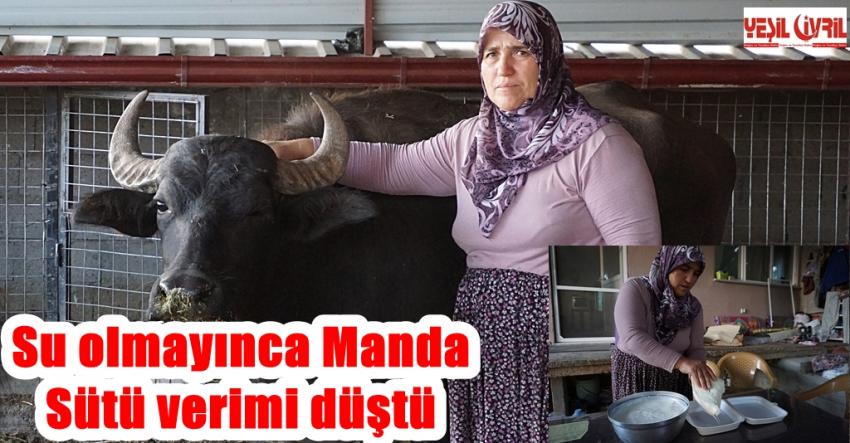 SUSUZLUK ONLARIDA ETKİLEDİ