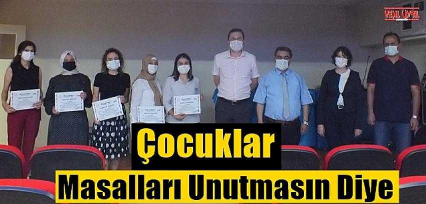 ÇOCUKLAR MASALLARI UNUTMASIN DİYE