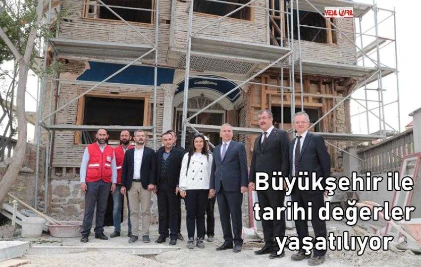 ÇİVRİL MAVİ KONAK AYAĞA KALKIYOR
