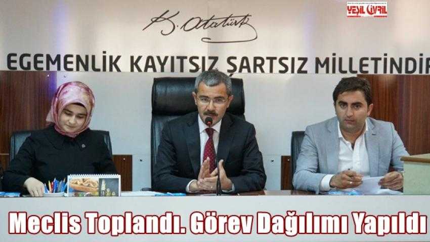 İLK MECLİS TOPLANTISI YAPILDI