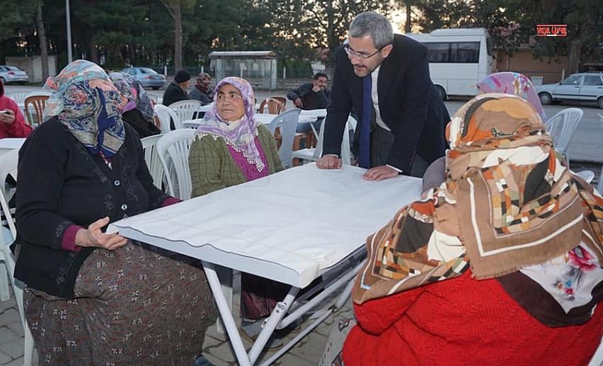 ÇİVRİL'DE RAMAZAN HEYECANI MAHALLELERDE YAŞANIYOR