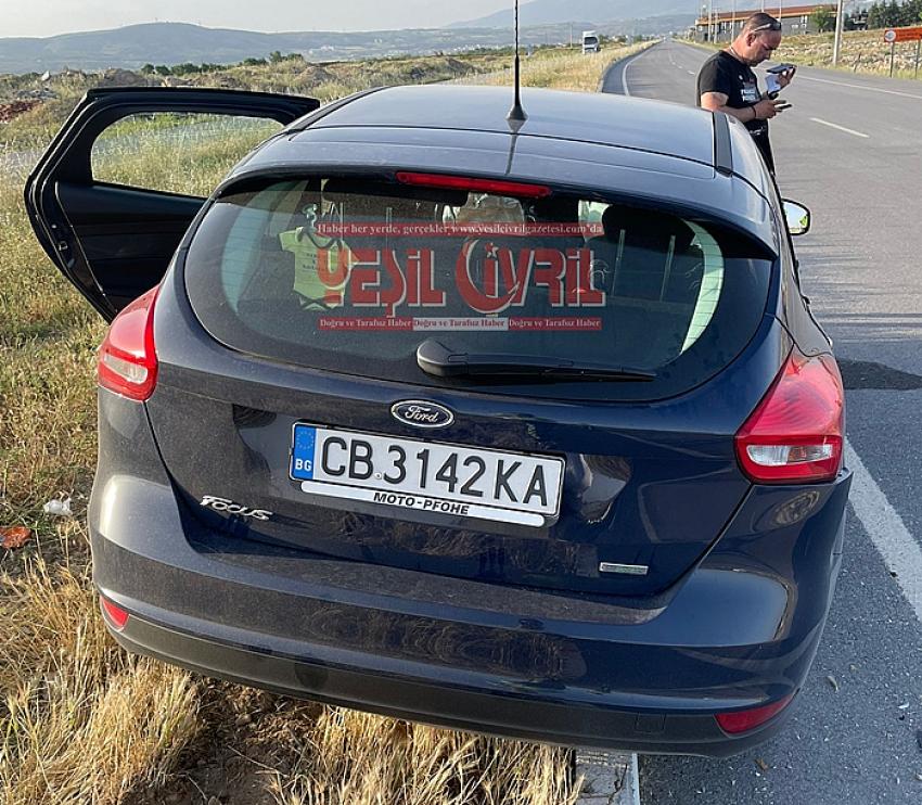 MENTEŞDEKİ KAZADA İKİ KİŞİ YARALANDI