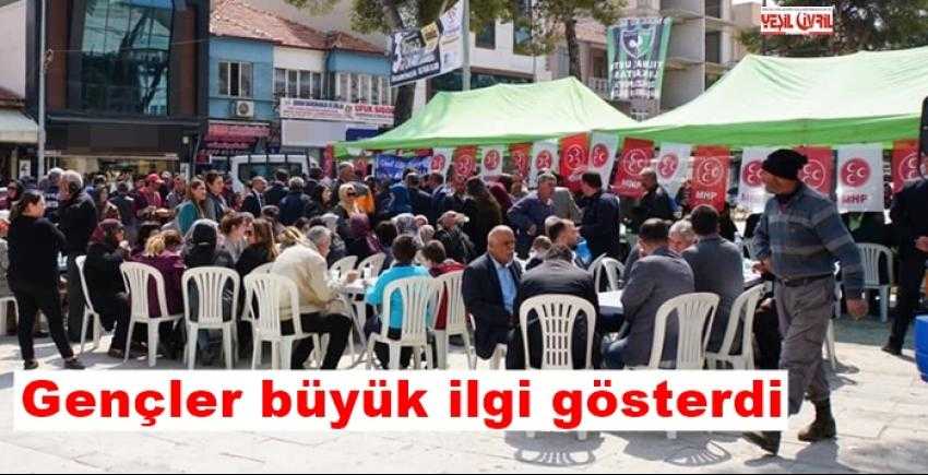 BAŞBUĞ TÜRKEŞ İÇİN MEVLİT OKUTULDU