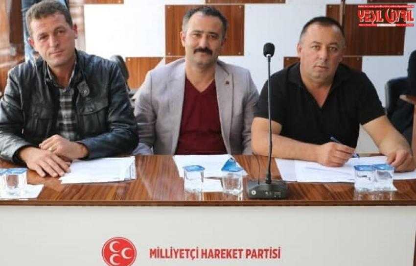 AKP’Lİ AVCI İSTİFA ETTİ MHP’Lİ KARAMAN SEÇİLDİ