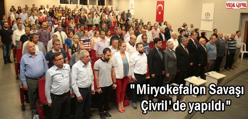 MİRYOKEFALON ZAFERİNİN 842. YILDÖNÜMÜ