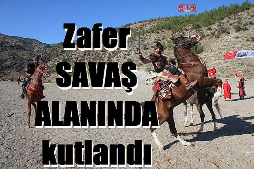 MİRYOKEFALON ZAFERİ BU SENE SAVAŞ ALANINDA KUTLANDI