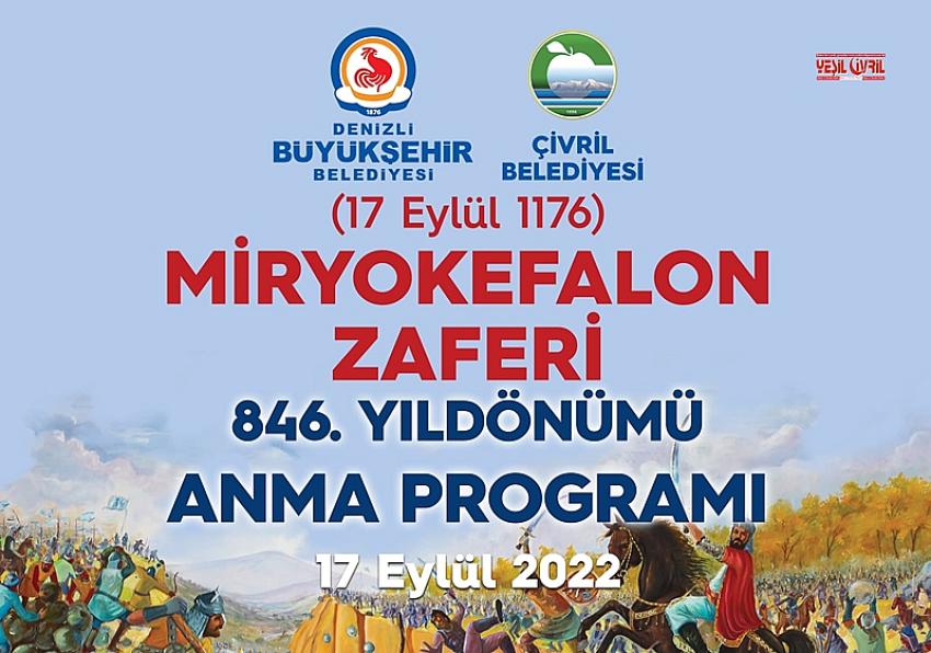 MİRYOKEFALON ZAFERİ ÇİVRİL’DE KUTLANACAK