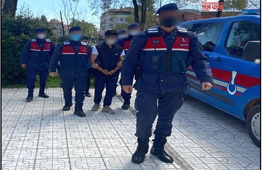 ÇALDIĞI MOTOSİKLETİ JANDARMAYA SATMAYA ÇALIŞTI
