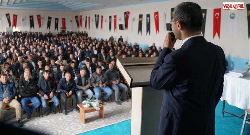 BİRLİKTE SEÇİLDİK BİRLİKTE HİZMET EDECEĞİZ