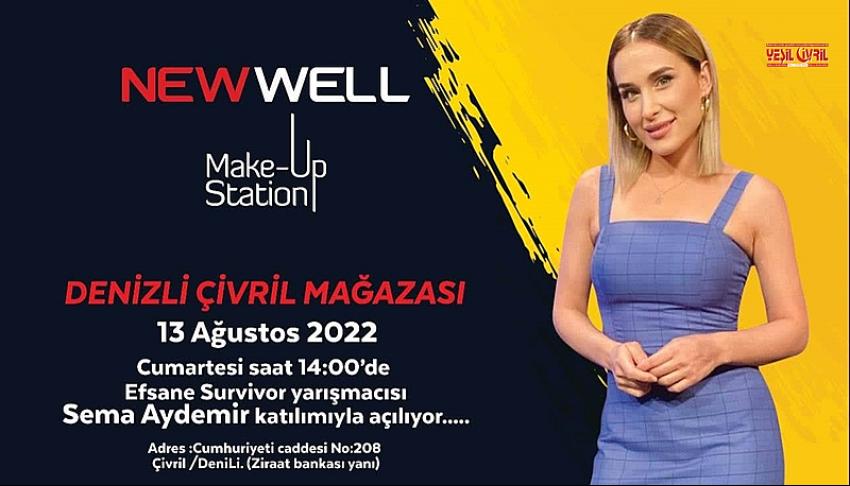 DEV KOZMETİK MARKASI ÇİVRİL’DE ŞUBE AÇIYOR