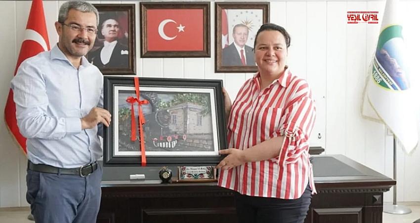 MİLLETVEKİLİ NİLGÜN ÖK ÇİVRİL’DE İNCELEMELERDE BULUNDU