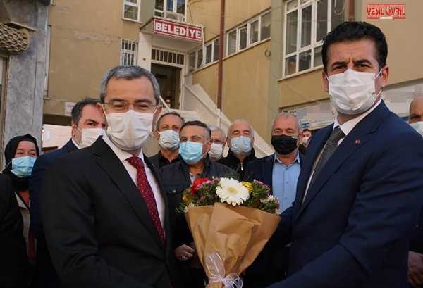 AK PARTİ İL BAŞKANI ÇİVRİL’İ ZİYARET ETTİ