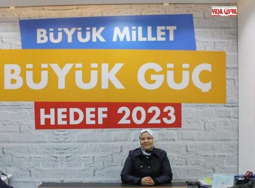 KADIN TOPLUMU DÖNÜŞTÜREN ÜLKEYE İSTİKAMET ÇİZEN BİR VARLIKTIR