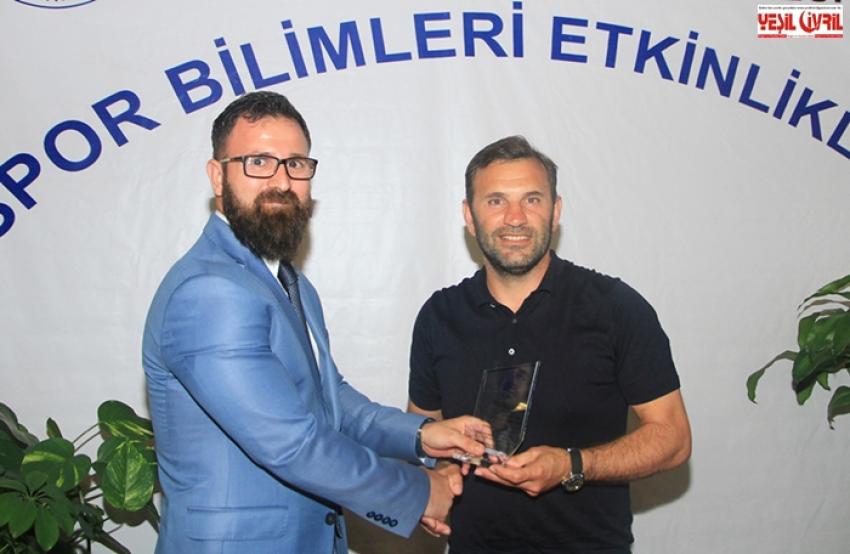 ETKİNLİKLER OKAN BURUK SÖYLEŞİSİ İLE BAŞLADI