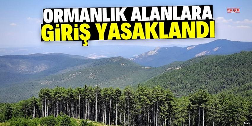 31 AĞUSTOS’A KADAR YASAK