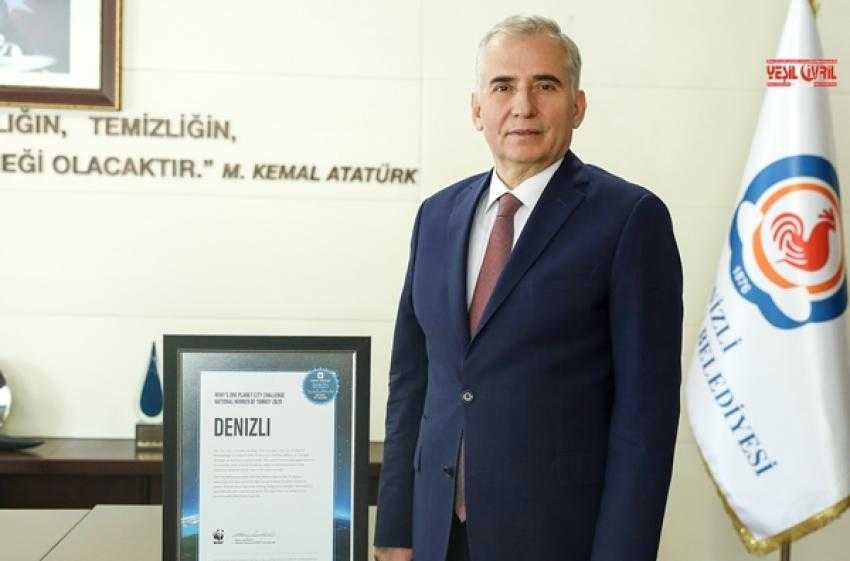 BÜYÜKŞEHİR'İN ÇEVRE DUYARLILIĞINA ULUSLARARASI ÖDÜL