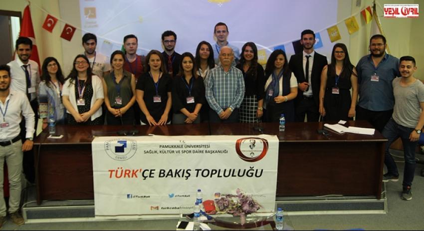 PAÜ’DE 3 MAYIS TÜRKÇÜLÜK GÜNÜ ŞİİR VE MÜZİKLERLE KUTLANDI
