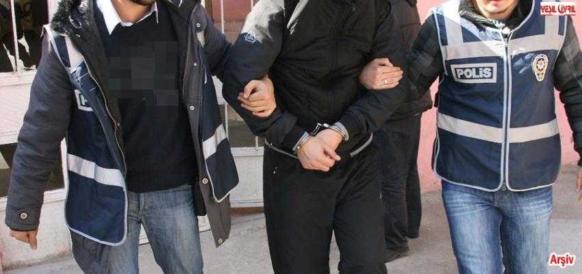 POLİSTEN KAÇAMADI