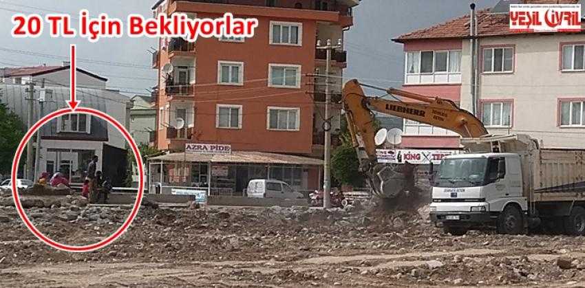 HURDA DEMİR İÇİN BEKLİYORLAR
