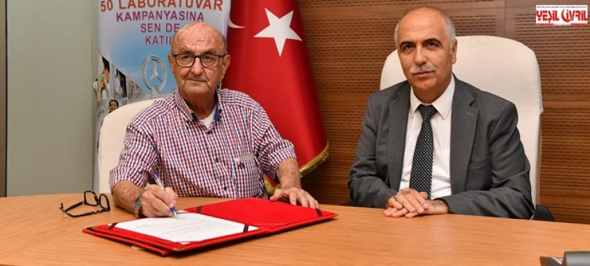 50 OKULA 50 LABORATUVAR İÇİN İMZALAR ATILDI