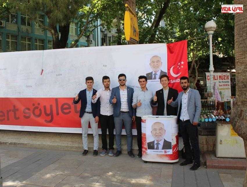 GENÇLERİN BİR DİNLEYENİ VAR ARTIK