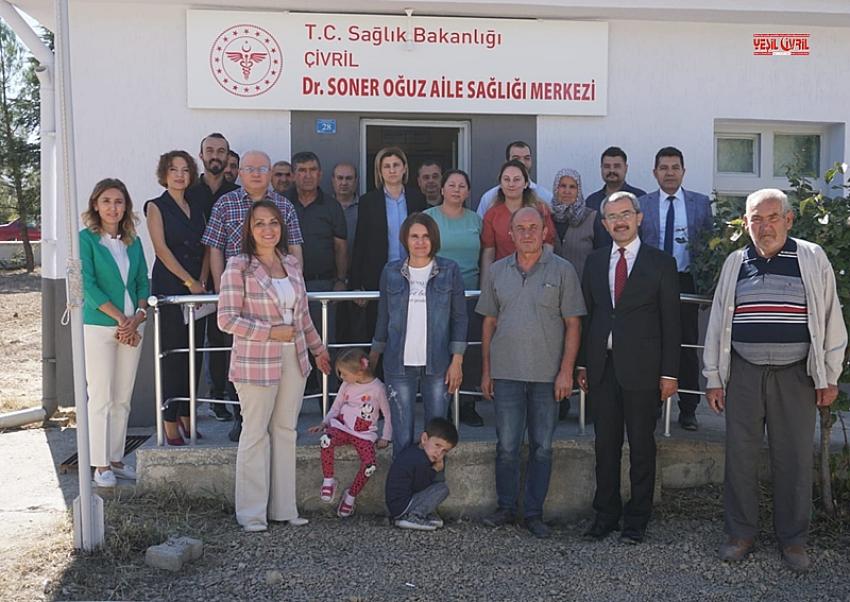 DOKTORUN ADI ÇALIŞTIĞI SAĞLIK OCAĞINA VERİLDİ