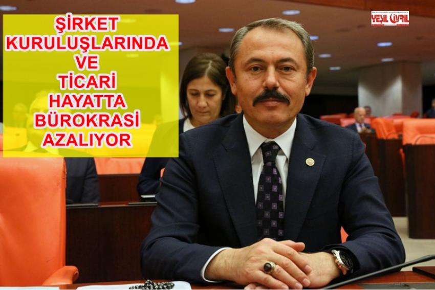 TİCARET PROSEDÜR PRANGASINDAN KURTULUYOR!