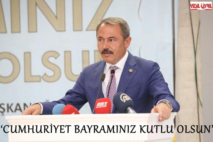 ‘CUMHURİYET, MİLLETİMİZİN BAĞIMSIZLIK DESTANIDIR!’