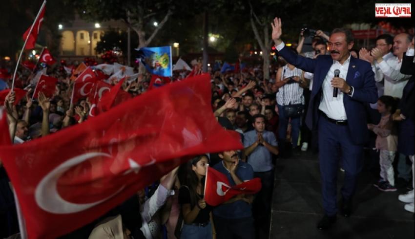 TÜRKİYE GÜÇLÜ GELECEĞİN KAPILARINI AÇTI