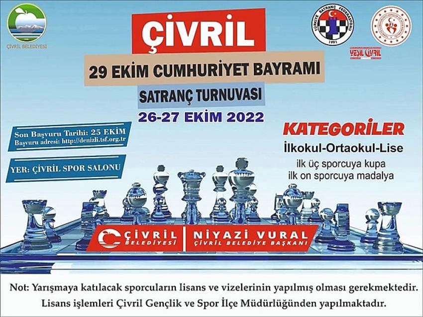 CUMHURİYET BAYRAMINA ÖZEL TURNUVA