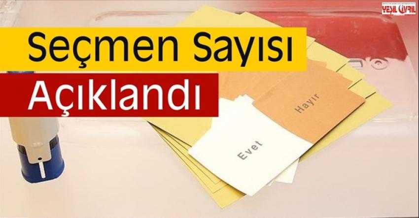 ÇİVRİL SEÇMEN VE SANDIK SAYILARI BELLİ OLDU