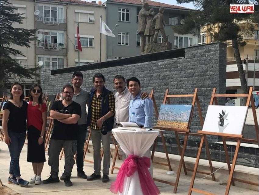 İLK DEFA AÇILAN SERGİ BÜYÜK İLGİ GÖRDÜ