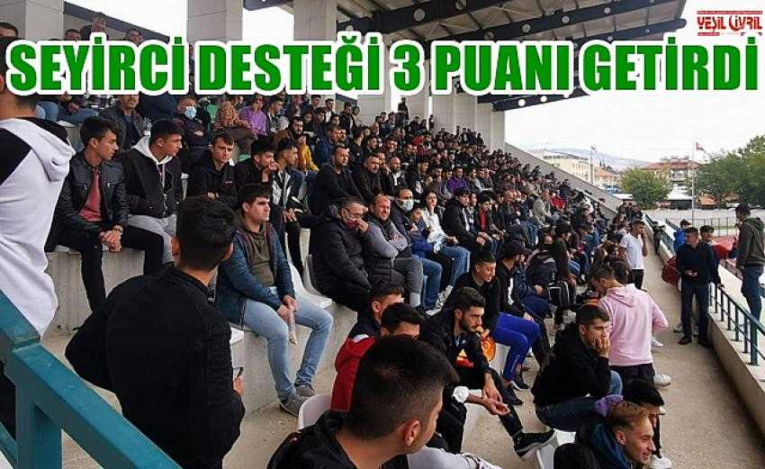 ÜÇ PUAN SEYİRCİYLE GÜZEL