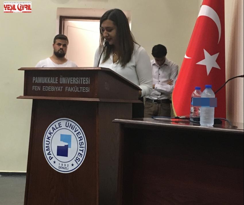 TÜRK DÜNYASI ŞİİR ŞÖLENİ DÜZENLENDİ