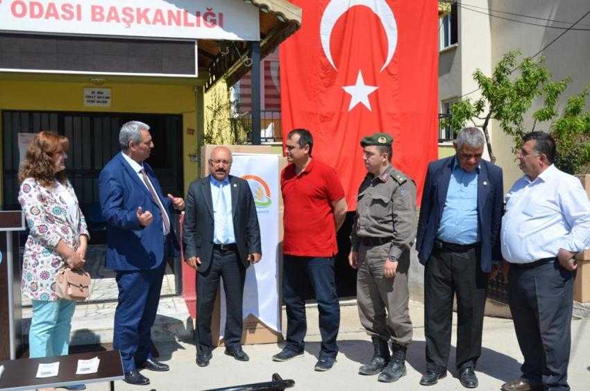 ÇİVRİL’DE SİRKE SİNEĞİ İLE MÜCADELE BAŞLADI