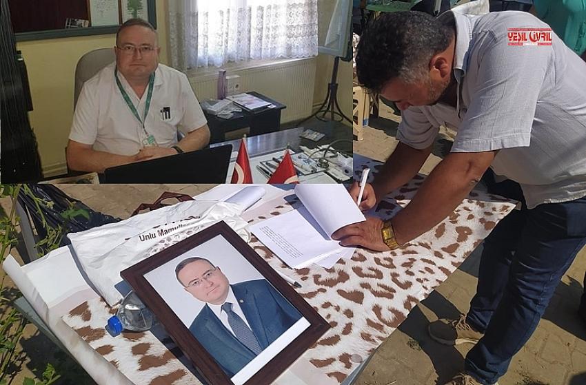 ÇITAK AİLE SAĞLIĞI MERKEZİNE DOKTOR SONER OĞUZ’UN ADI VERİLSİN