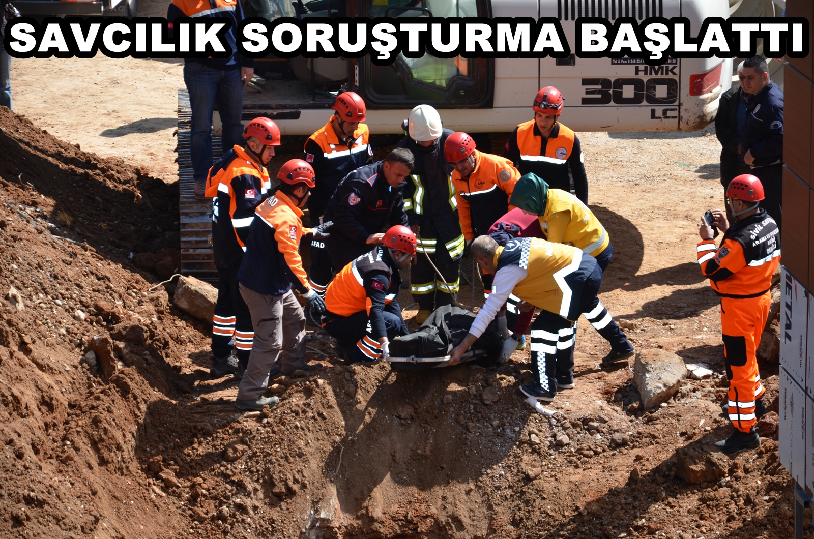 TAKSİRLE ÖLÜME NEDEN OLMA SUÇUNDAN SORUŞTURMA AÇILDI