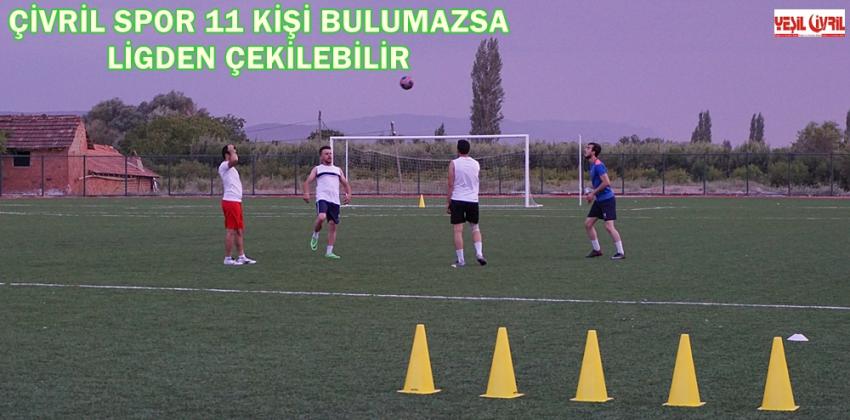 BELEDİYE SPOR 4 KİŞİYLE ANTRENMAN YAPIYOR