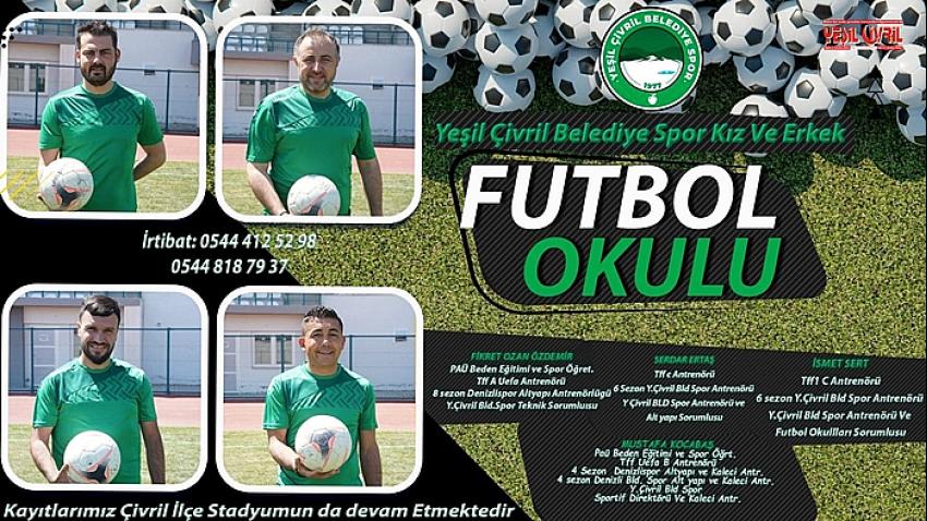 FUTBOLU SEVEN GENÇLER BU OKUL SİZİN İÇİN