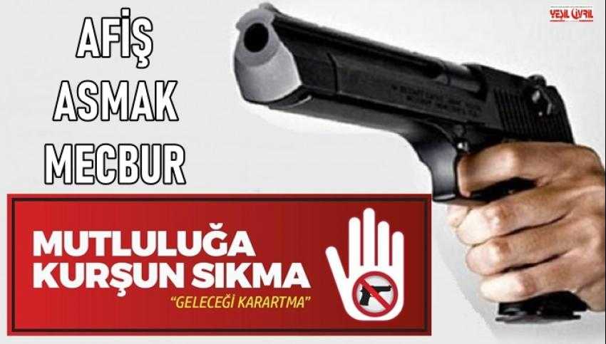 DÜĞÜNLERDE BU AFİŞ ZORUNLU