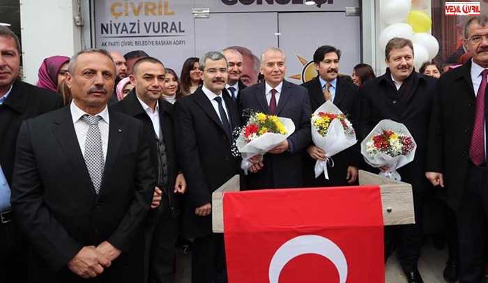 CUMHUR İTTİFAKI SKM AÇTI
