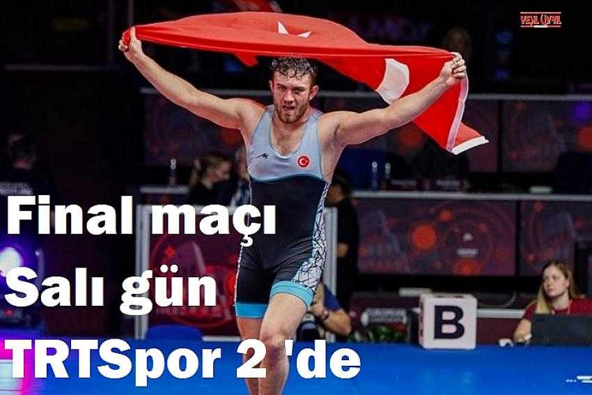 SÜLEYMAN KARADENİZ FİNALDE