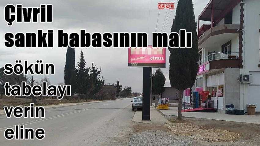 KESİN CEZAYI SÖKÜN TABELAYI