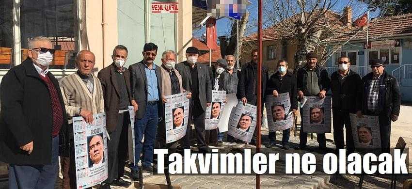 DAĞITTIRDIĞI TAKVİMLER TOPLATILSIN. ATATÜRK'Ü KULLANDI