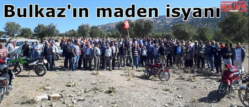 KÖYLÜ MADEN OCAĞINA İSYAN ETTİ